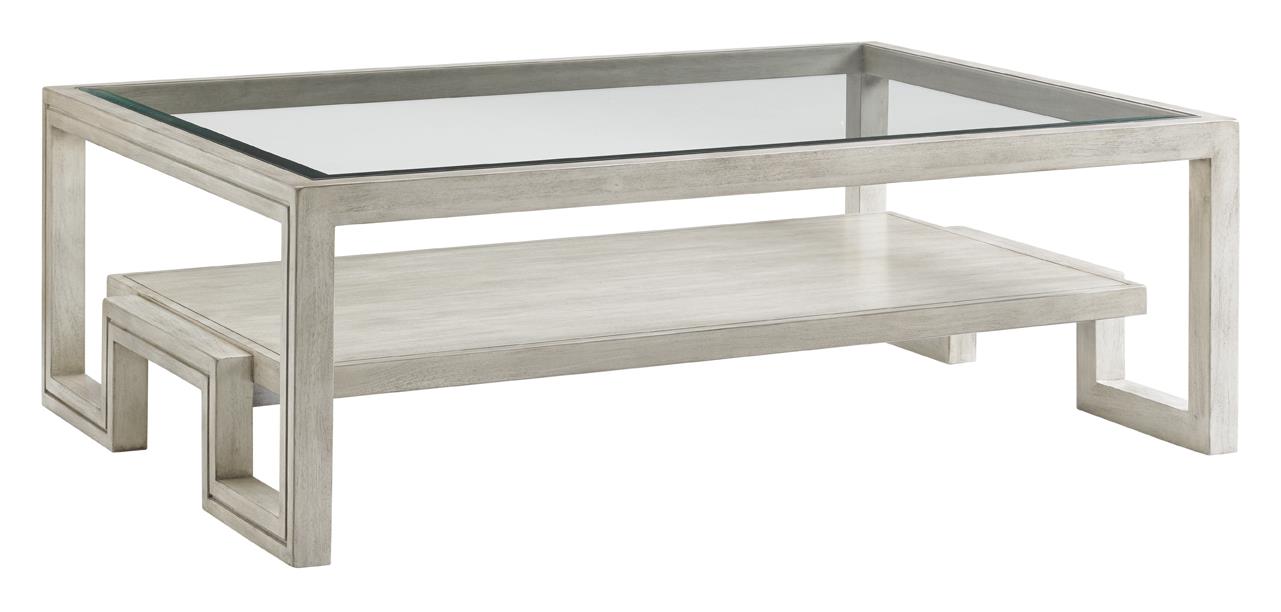 Lexington Oyster Bay 733985857 Saddlebrook Cocktail Table with